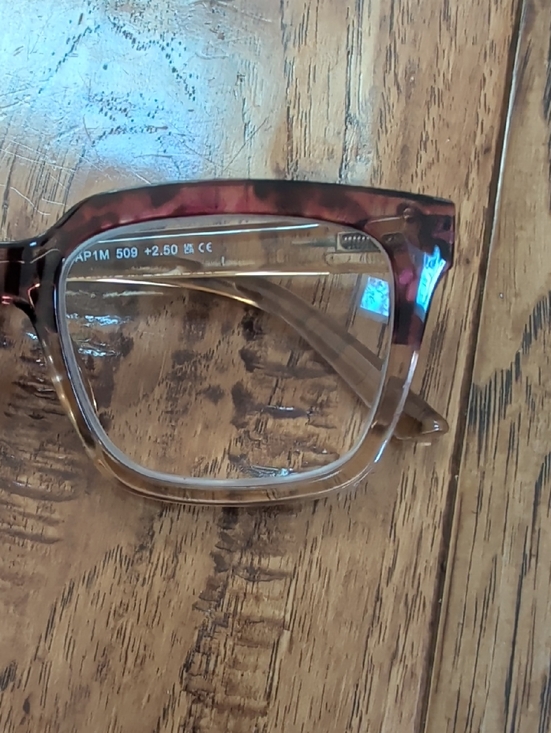 Oscar de la Renta Amber Tortoiseshell Eyewear Glasses main image 6